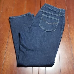 J Jill women's jeans 16P petite stretch